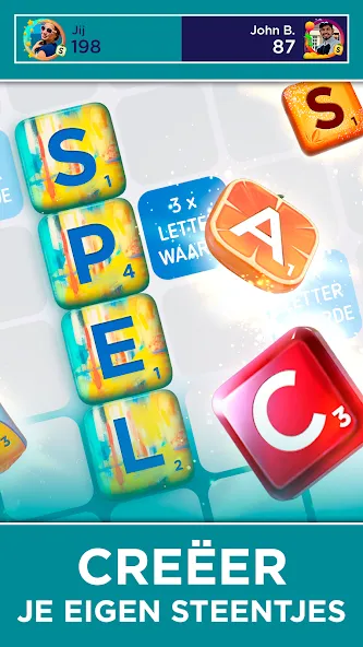 Scrabble® GO - Woordspel (Скрэббл ГО) [МОД Меню] Screenshot 4