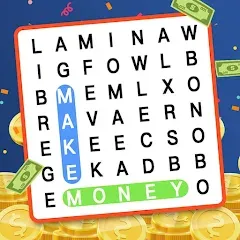 Взлом Make Money: Word Search (Мейк Мани)  [МОД Unlocked]
