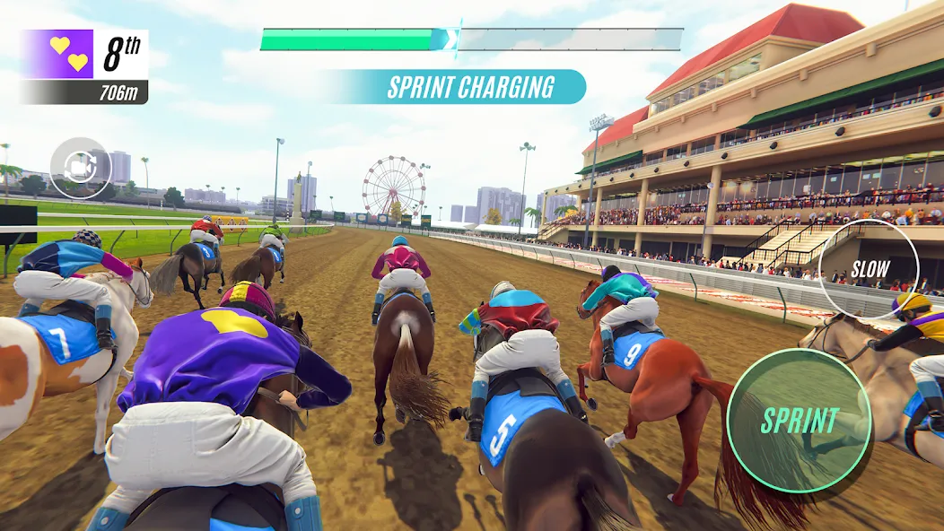 Rival Stars Horse Racing [МОД Menu] Screenshot 1