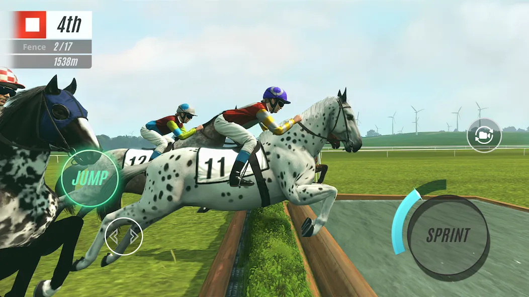 Rival Stars Horse Racing [МОД Menu] Screenshot 2