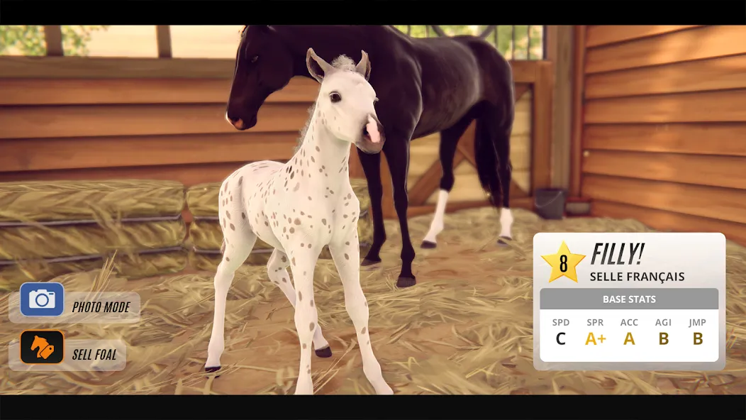 Rival Stars Horse Racing [МОД Menu] Screenshot 3