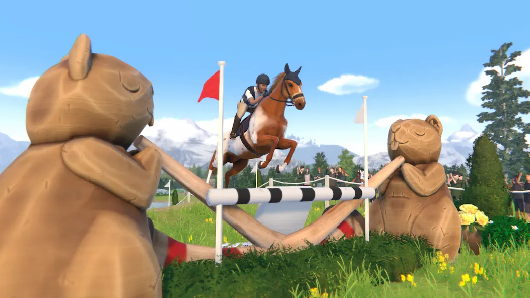 Rival Stars Horse Racing [МОД Menu] Screenshot 4