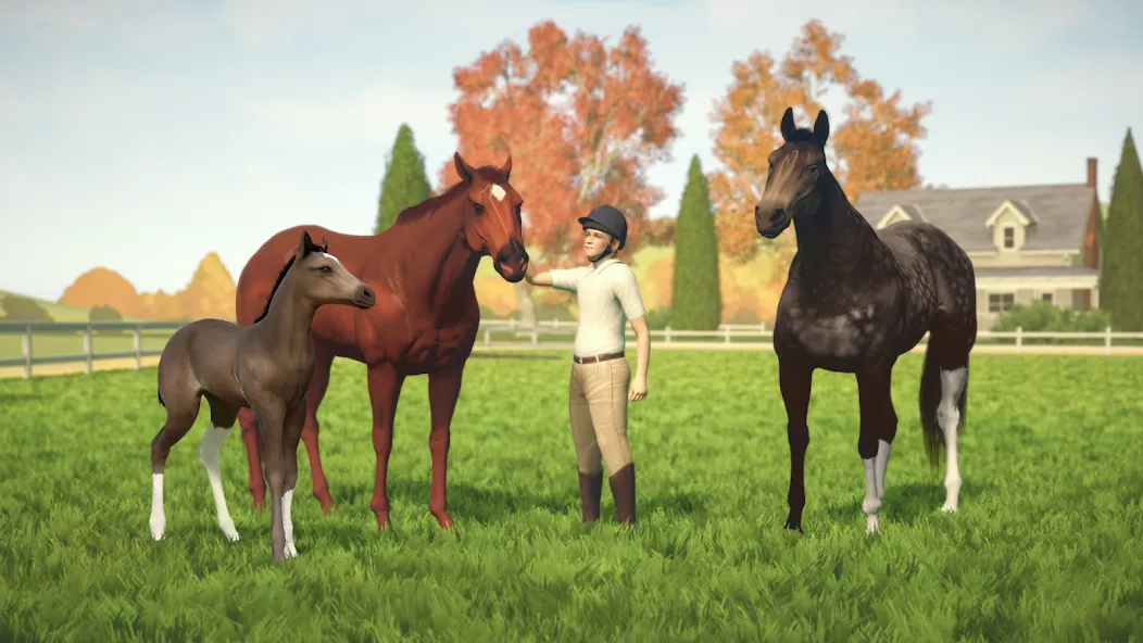 Rival Stars Horse Racing [МОД Menu] Screenshot 5