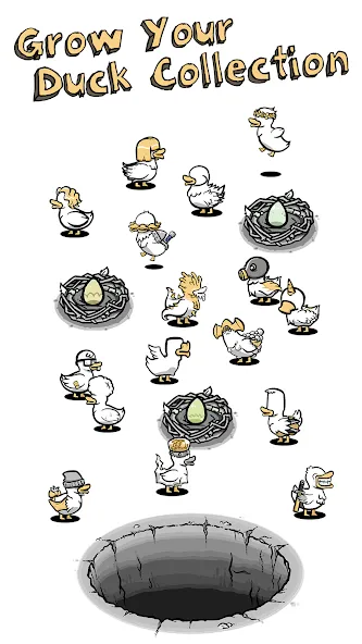 Clusterduck (Кластердак) [МОД Все открыто] Screenshot 1