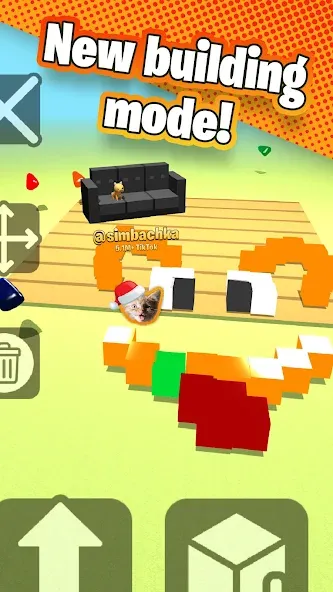 Candy Cat (Кэнди Кэт) [МОД Все открыто] Screenshot 1