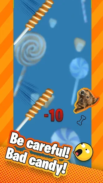 Candy Cat (Кэнди Кэт) [МОД Все открыто] Screenshot 3