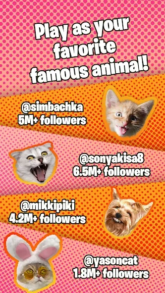 Candy Cat (Кэнди Кэт) [МОД Все открыто] Screenshot 5