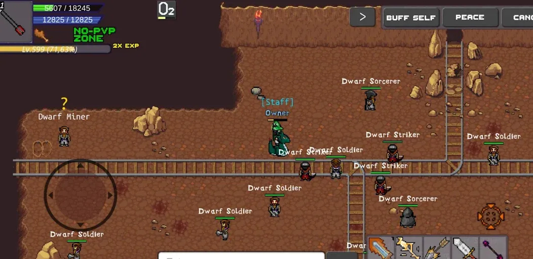 Delta Mmorpg (Дельта ММОРПГ) [МОД Все открыто] Screenshot 1