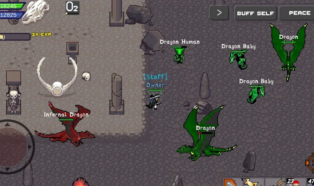 Delta Mmorpg (Дельта ММОРПГ) [МОД Все открыто] Screenshot 4