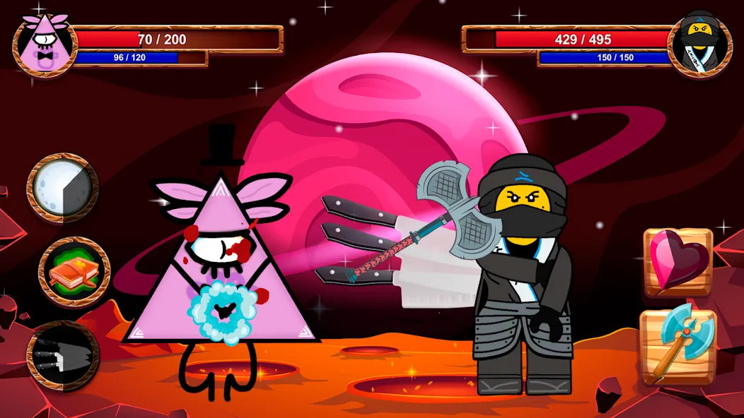 Cartoon Battle [МОД Mega Pack] Screenshot 4