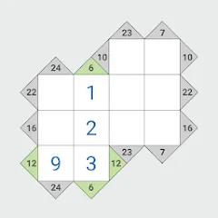 Взломанная Kakuro (Cross Sums)  [МОД Все открыто]