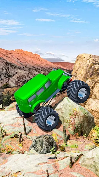 Rock Crawling: Racing Games 3D (Роккраулинг) [МОД Unlimited Money] Screenshot 1