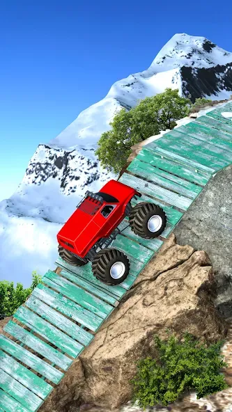 Rock Crawling: Racing Games 3D (Роккраулинг) [МОД Unlimited Money] Screenshot 2