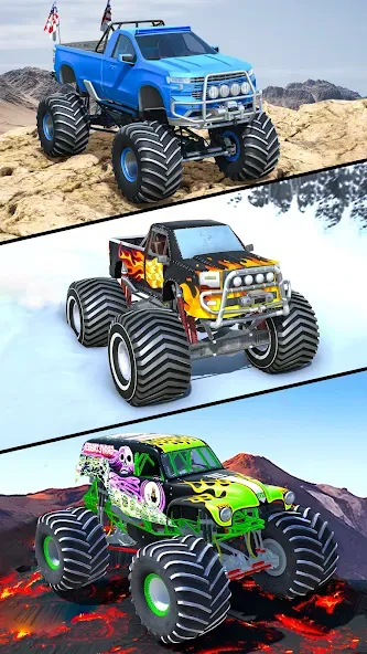 Rock Crawling: Racing Games 3D (Роккраулинг) [МОД Unlimited Money] Screenshot 3