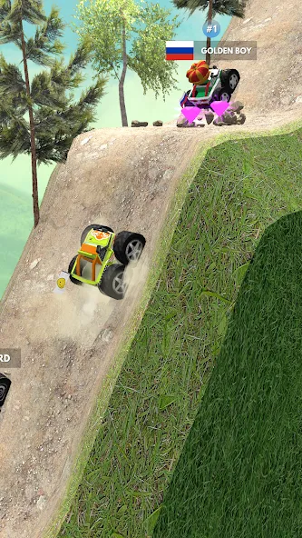 Rock Crawling: Racing Games 3D (Роккраулинг) [МОД Unlimited Money] Screenshot 4