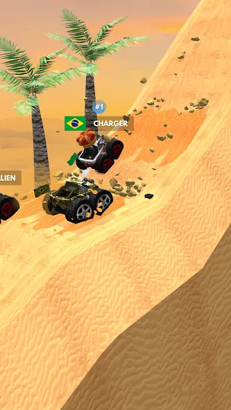 Rock Crawling: Racing Games 3D (Роккраулинг) [МОД Unlimited Money] Screenshot 5