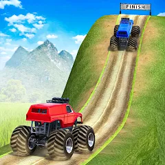 Скачать взломанную Rock Crawling: Racing Games 3D (Роккраулинг)  [МОД Unlimited Money]