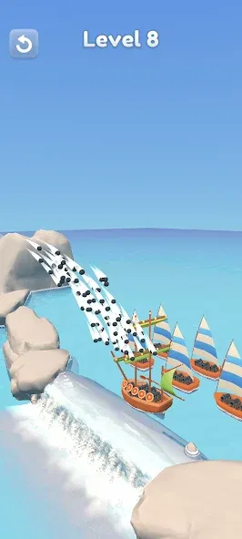 Merge Pirates (Мердж Пираты) [МОД Много денег] Screenshot 3