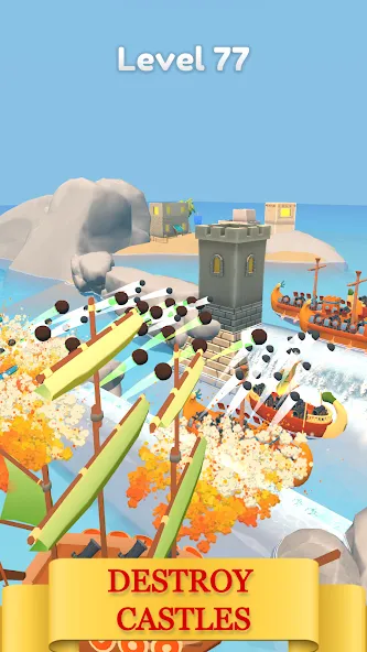 Merge Pirates (Мердж Пираты) [МОД Много денег] Screenshot 4