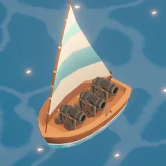 Скачать взлом Merge Pirates (Мердж Пираты)  [МОД Много денег]