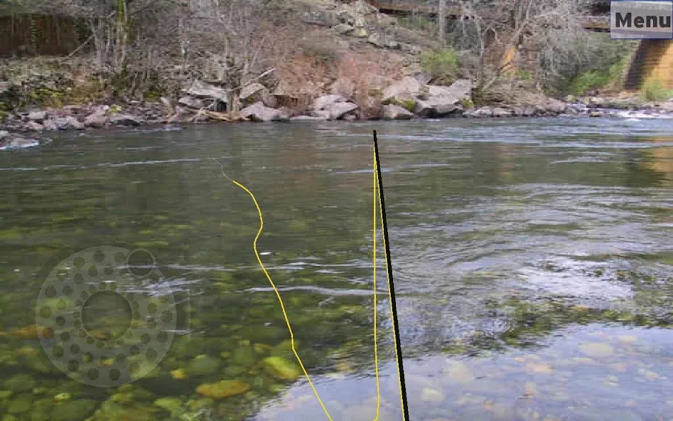 Fly Fishing Simulator (Флай Фишинг Симулятор) [МОД Много денег] Screenshot 1