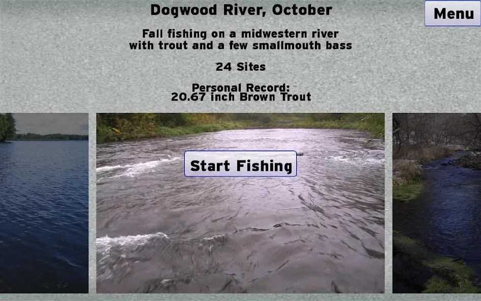 Fly Fishing Simulator (Флай Фишинг Симулятор) [МОД Много денег] Screenshot 2