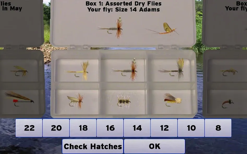Fly Fishing Simulator (Флай Фишинг Симулятор) [МОД Много денег] Screenshot 3