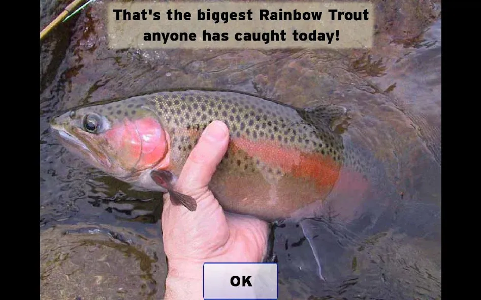 Fly Fishing Simulator (Флай Фишинг Симулятор) [МОД Много денег] Screenshot 5