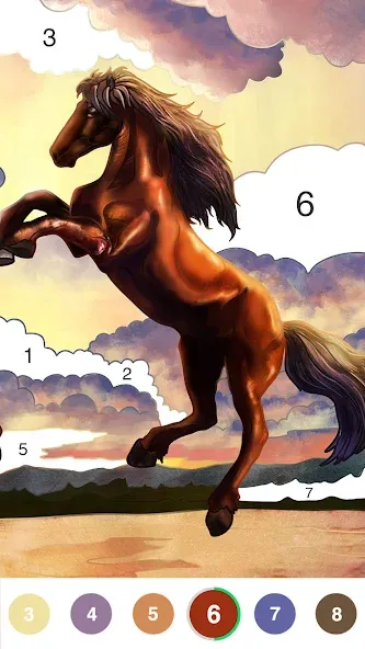 Tap Color® Color by number (Тап Колор) [МОД Много денег] Screenshot 1