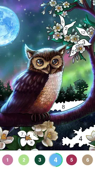 Tap Color® Color by number (Тап Колор) [МОД Много денег] Screenshot 3