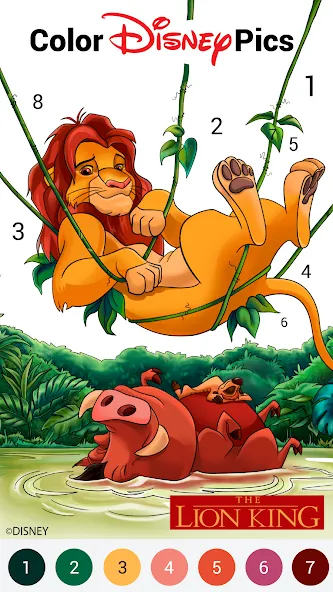 Happy Color®: Coloring Book (Хэппи Колор) [МОД Много монет] Screenshot 3