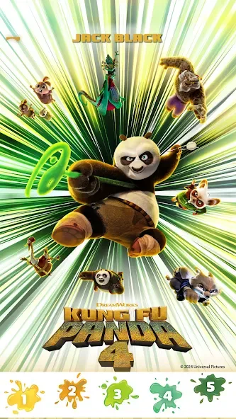 Paint Color: Color by number [МОД Много денег] Screenshot 1