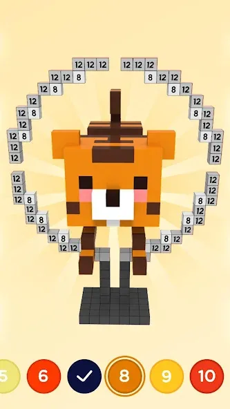 Pixel.ly 3D [МОД Много денег] Screenshot 4