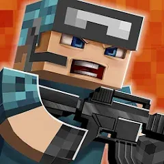 Взломанная Pixel Combats 2: Gun games PvP  [МОД Бесконечные монеты]