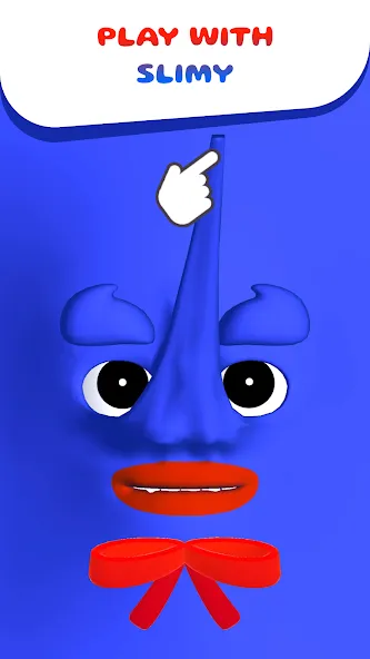 My Talking Slimy: Cat Friends (Май Токинг Слайми) [МОД Бесконечные монеты] Screenshot 2