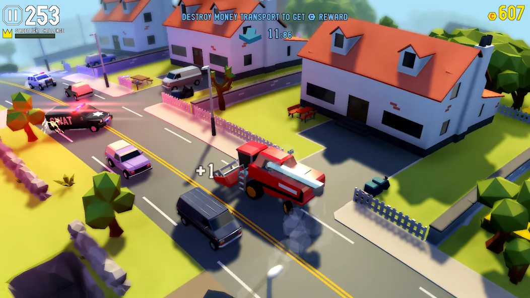 Reckless Getaway 2: Car Chase (Реклесс Гетавей 2) [МОД Много денег] Screenshot 2