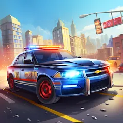 Взломанная Reckless Getaway 2: Car Chase (Реклесс Гетавей 2)  [МОД Много денег]