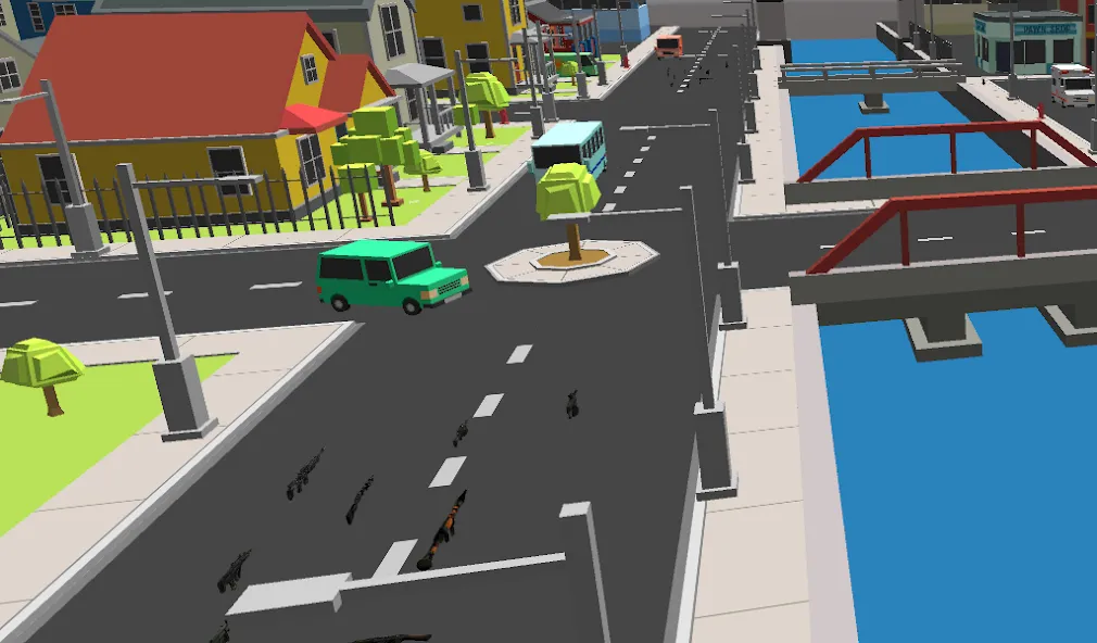 Pixel Combat: Battle Royale (Пиксельный бой) [МОД Бесконечные монеты] Screenshot 2