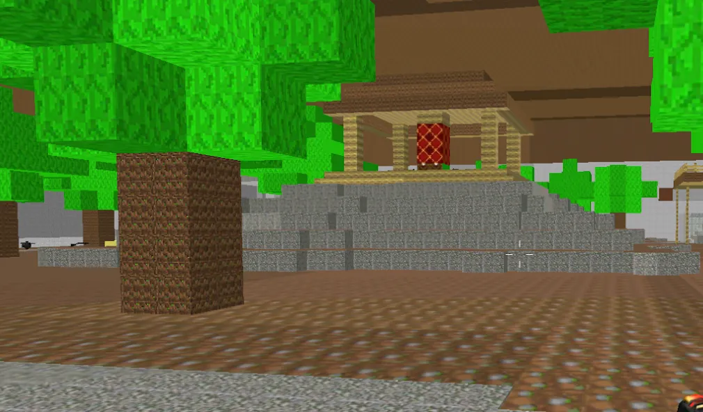 Pixel Combat: Battle Royale (Пиксельный бой) [МОД Бесконечные монеты] Screenshot 3