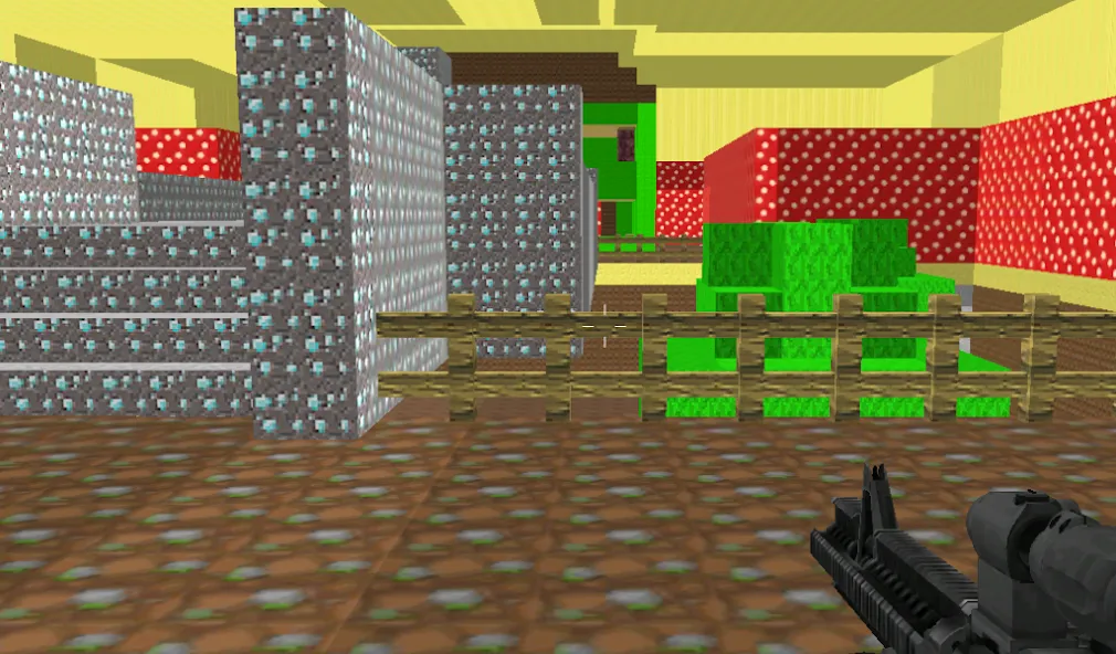 Pixel Combat: Battle Royale (Пиксельный бой) [МОД Бесконечные монеты] Screenshot 4