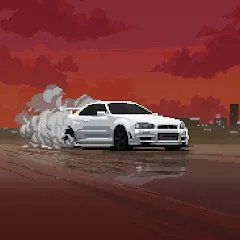 Скачать взломанную APEX Racer (ЭЙПЕКС Рейсер)  [МОД Меню]