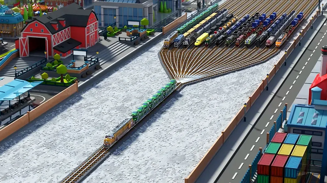 Train Station 2: Rail Tycoon (Трейн Стейшн 2) [МОД Бесконечные монеты] Screenshot 1