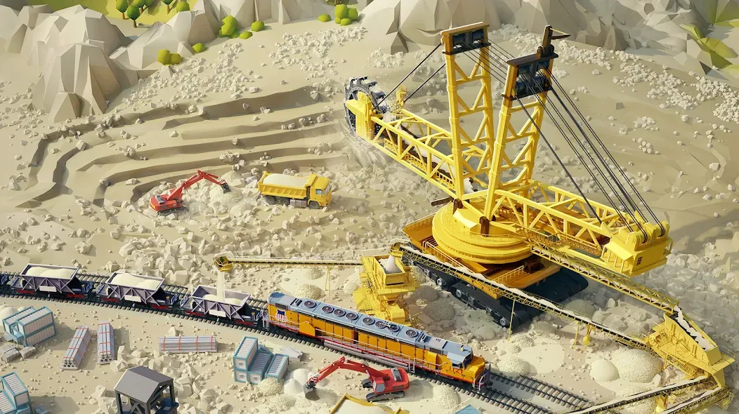 Train Station 2: Rail Tycoon (Трейн Стейшн 2) [МОД Бесконечные монеты] Screenshot 2