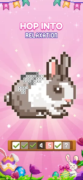 Pixel Isle: Art Coloring World (Пиксель Айл) [МОД Бесконечные деньги] Screenshot 1