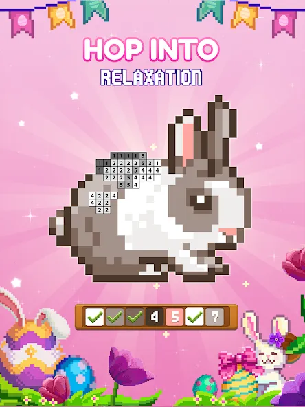 Pixel Isle: Art Coloring World (Пиксель Айл) [МОД Бесконечные деньги] Screenshot 5