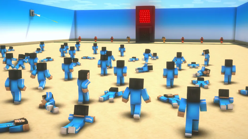 Pixel Strike 3D - FPS Gun Game (Пиксель Страйк 3Д) [МОД Все открыто] Screenshot 3