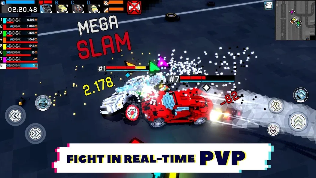 Carnage: Battle Arena (Карнаж) [МОД Бесконечные деньги] Screenshot 1