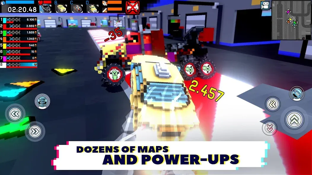 Carnage: Battle Arena (Карнаж) [МОД Бесконечные деньги] Screenshot 5