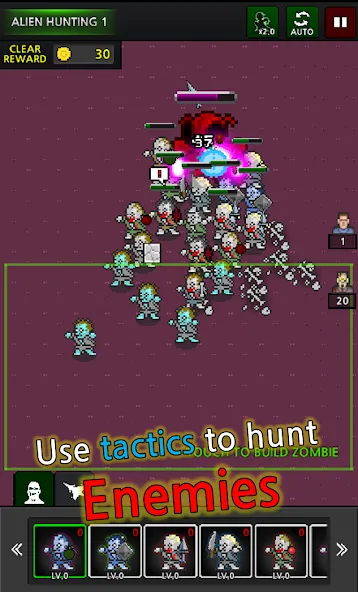 Grow Zombie VIP : Merge Zombie [МОД Бесконечные монеты] Screenshot 5