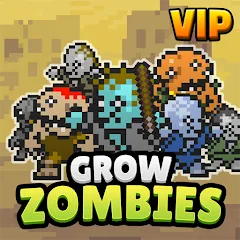 Скачать взломанную Grow Zombie VIP : Merge Zombie  [МОД Бесконечные монеты]